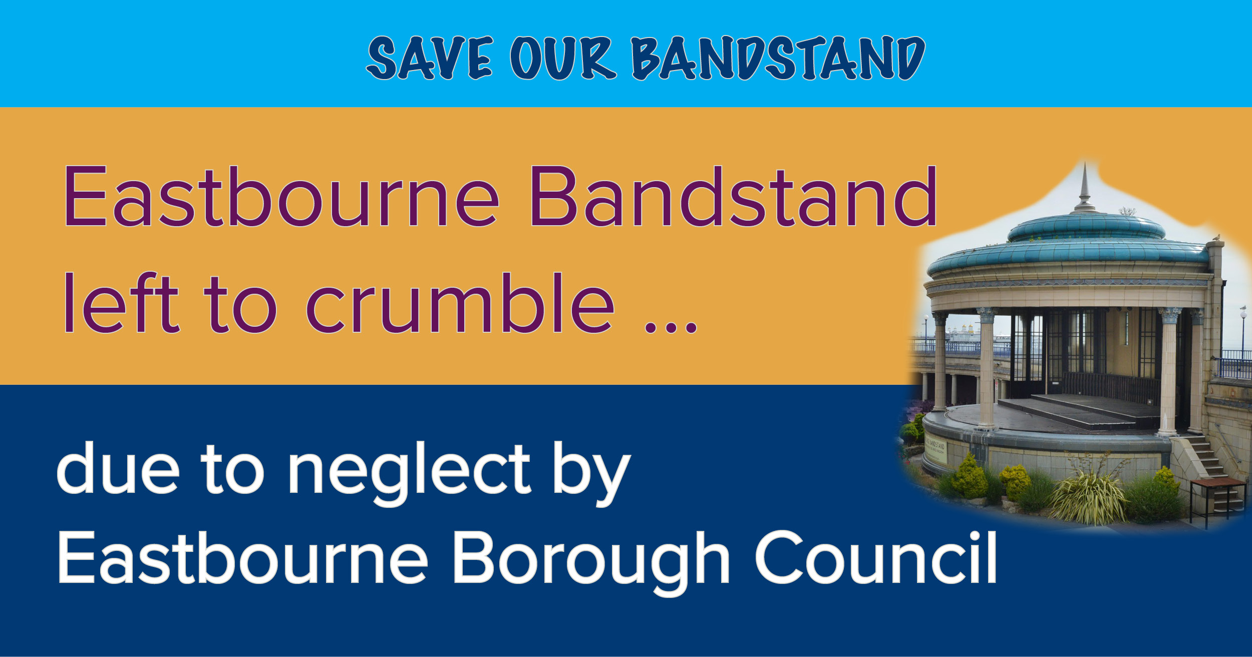 save our bandstand