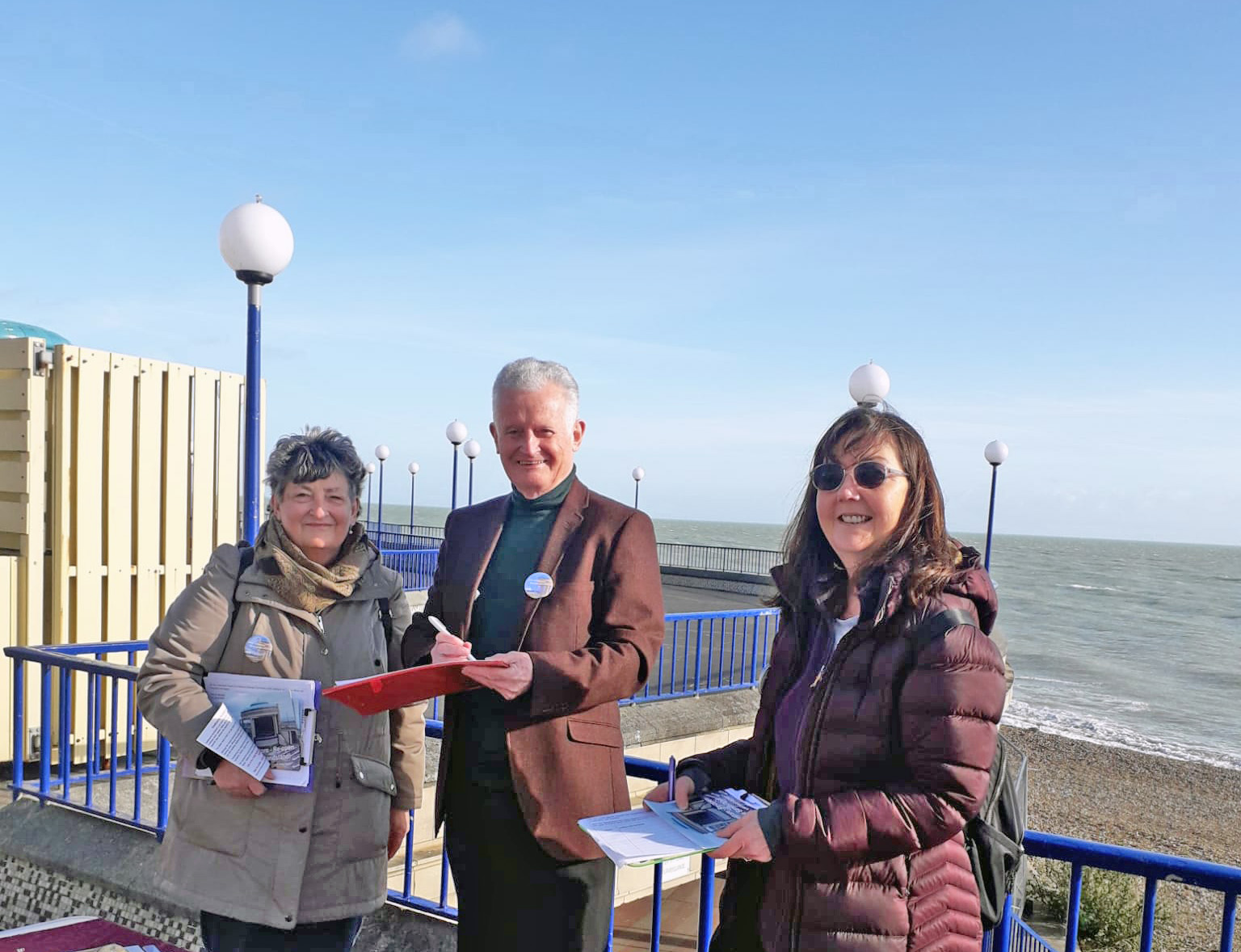 Bandstand petition
