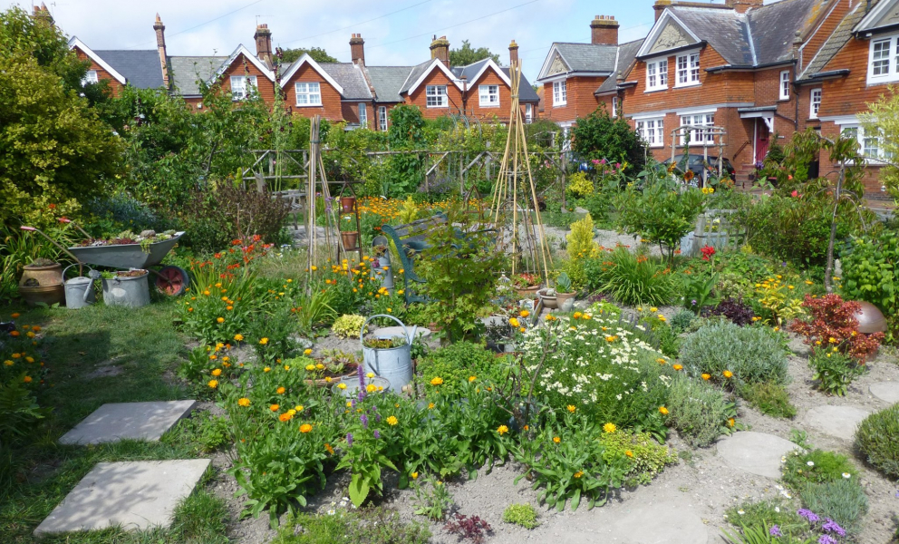 Meads allotments Eastbourne