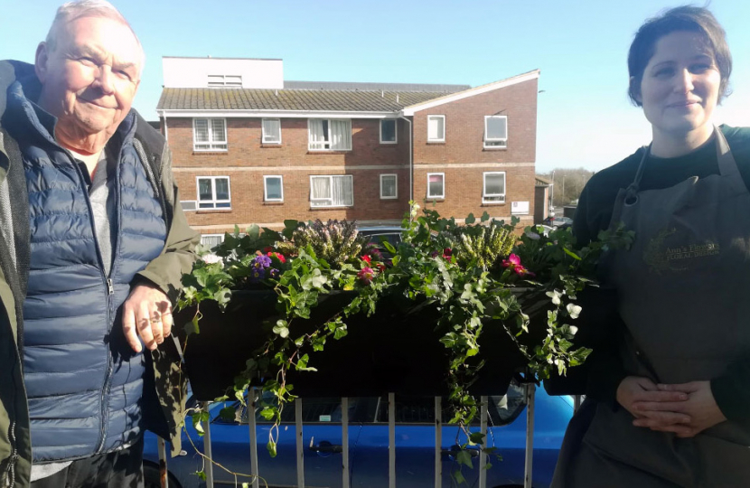 New blooms take pride of place in Ratton thanks to Euro funding
