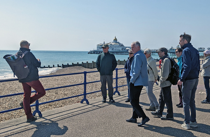 The highs, and lows, of proposals to safeguard Eastbourne from the terrors of flooding