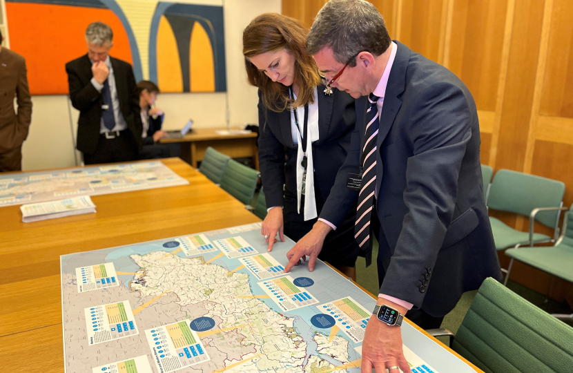 Caroline Ansell MP meeting with Southern Water
