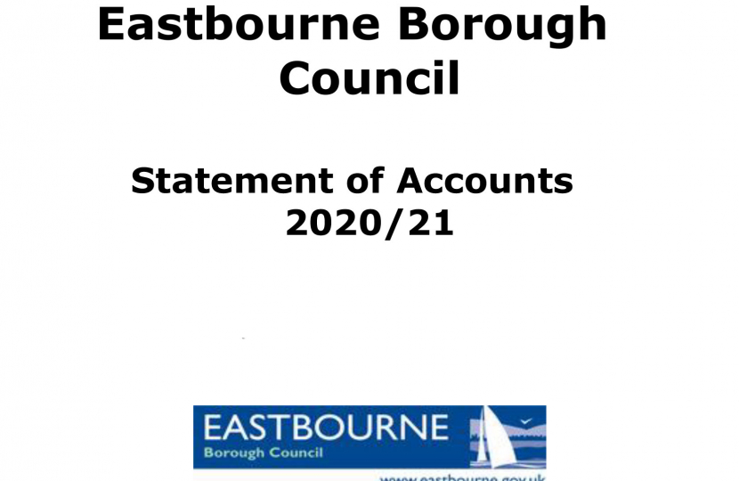 Eastbourne's finances "remain perilous" warn the town's Conservatives