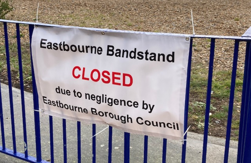 bandstand closed