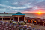 Eastbourne's historic bandstand falls silent for another season