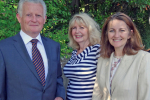 Pictured: Meads team: Cllr Robert Smart, Cllr Jane Lamb and Caroilne Ansell MP