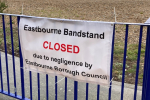 ICONIC BANDSTAND’S FUTURE REMAINS IN DOUBT AFTER RESCUE PLAN REJECTED
