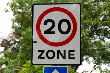 Conservative councillors in Eastbourne support selective 20 mph speed limits